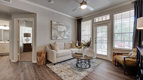 Modern Living Room at Mason, Texas, 75069