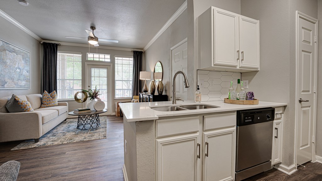 Kitchen And Living Area at Mason, McKinney, 75069