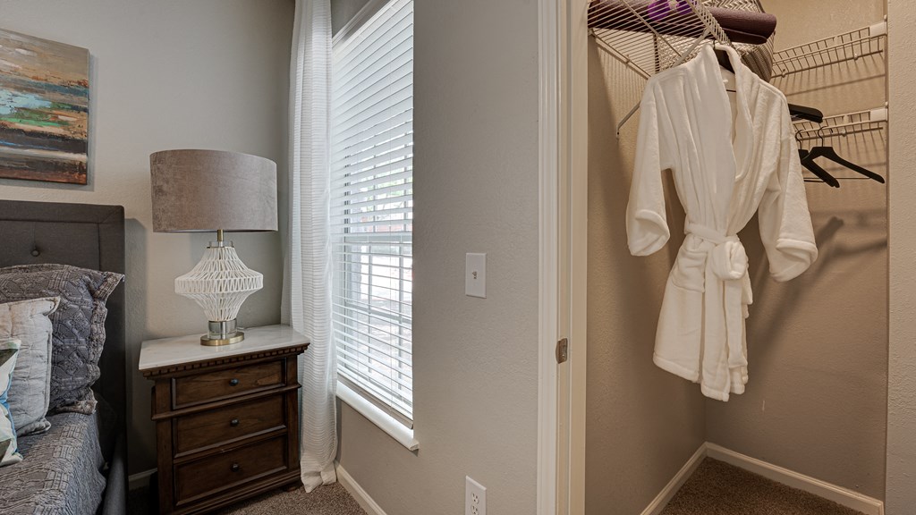 Closet at Mason, Texas