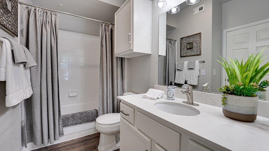 Bathroom at Mason, McKinney