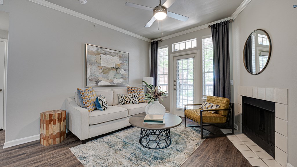 Gorgeous Living Room at Mason, McKinney, 75069