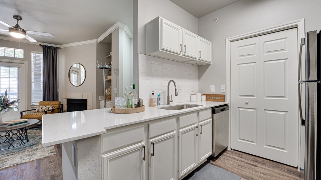 Spacious Kitchen at Mason, Texas