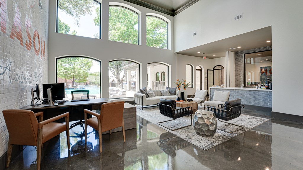 Clubhouse Interior at Mason, McKinney, 75069