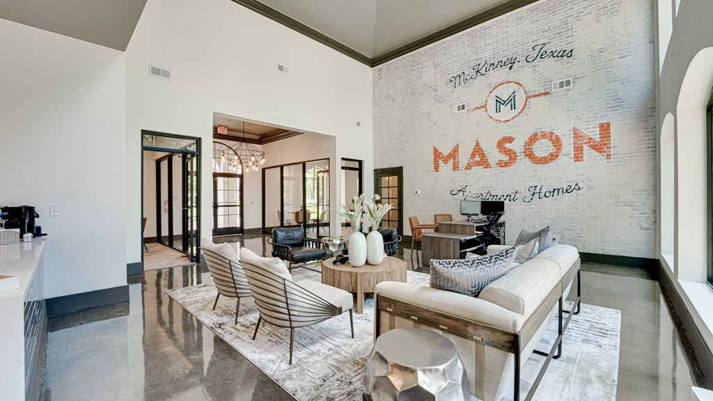 Resident Lounge at Mason, Texas