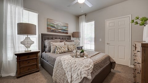 Gorgeous Bedroom at Mason, Texas, 75069