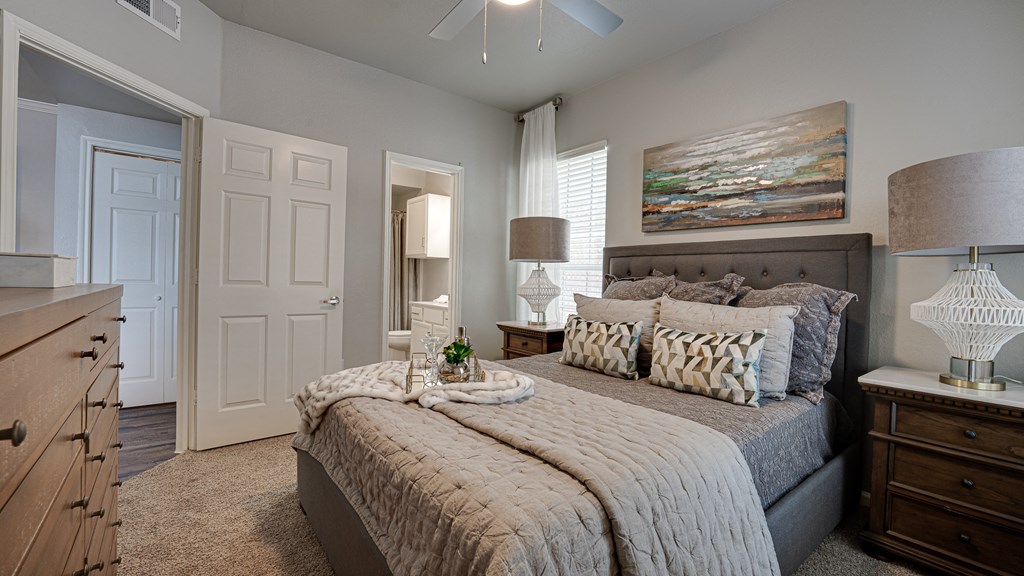 Comfortable Bedroom at Mason, McKinney, TX, 75069