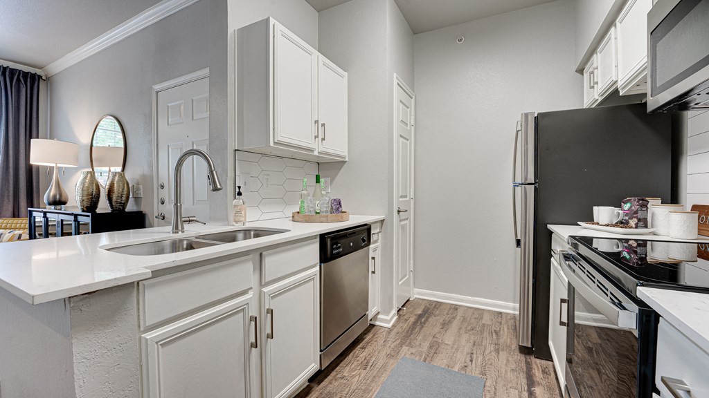 Modern Kitchen at Mason, McKinney, Texas