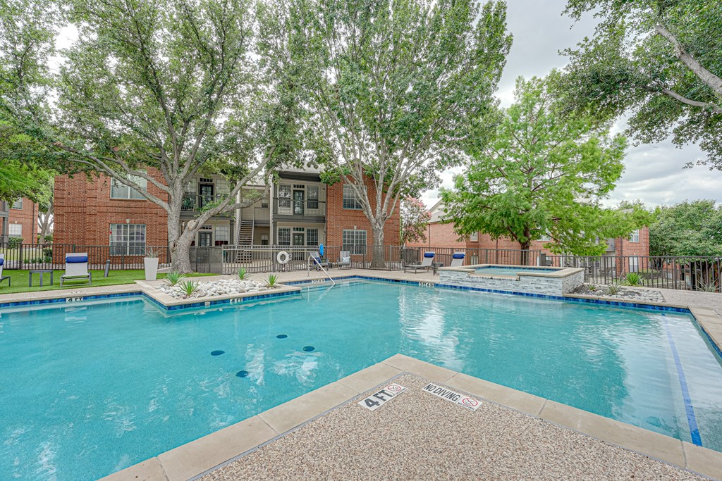 Swimming Pool at Mason, McKinney, Texas