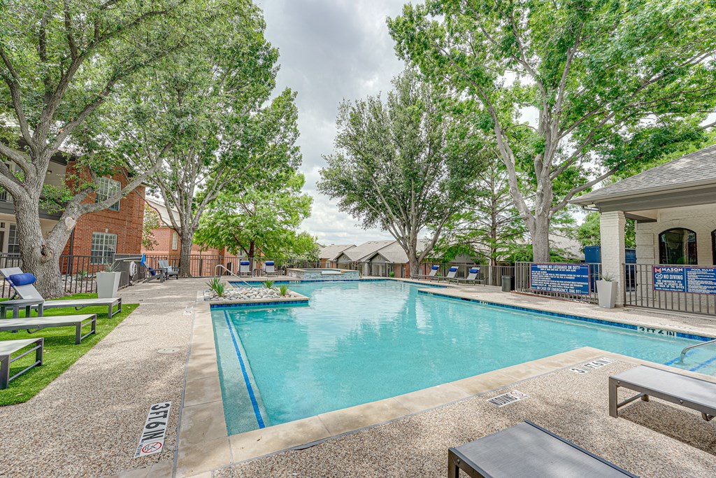 Resort-style Pool at Mason, McKinney
