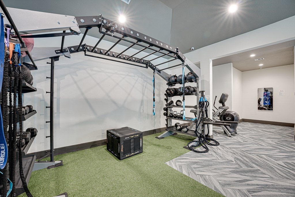 Gym at Mason, McKinney, TX