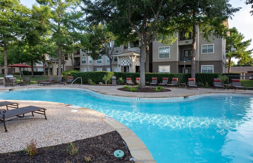 Pool at The Brazos, Texas, 75287