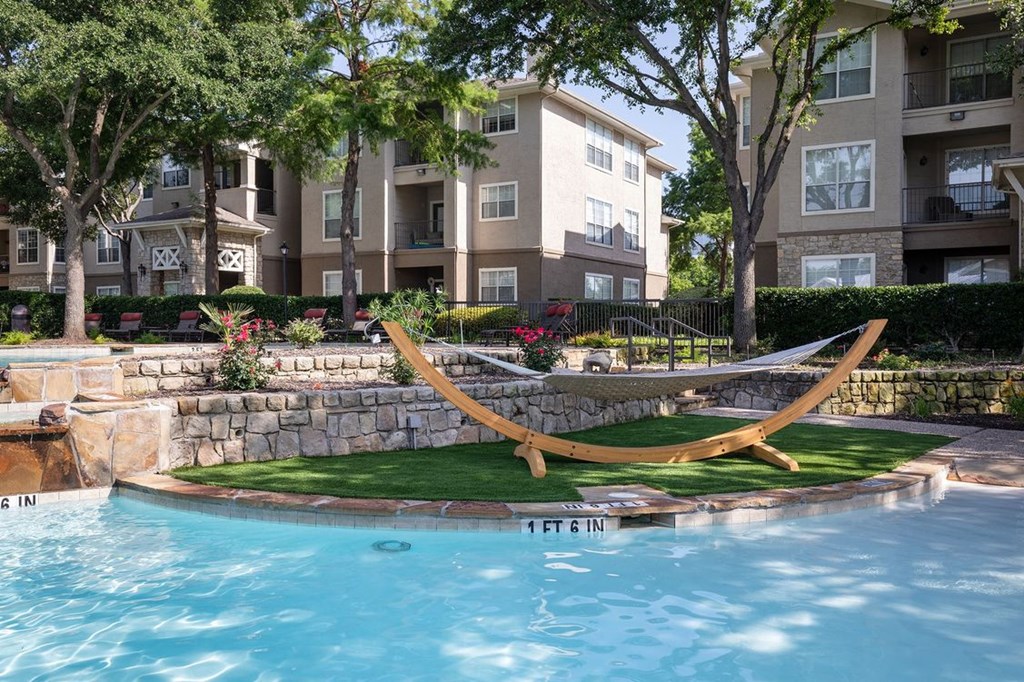 Pool With Hammock View at The Brazos, Texas