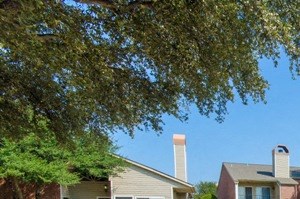 Pool Area at Copper Hill Apartments in Bedford TX Pool Area at Copper Hill Apartments in Bedford TX - Photo Gallery 2