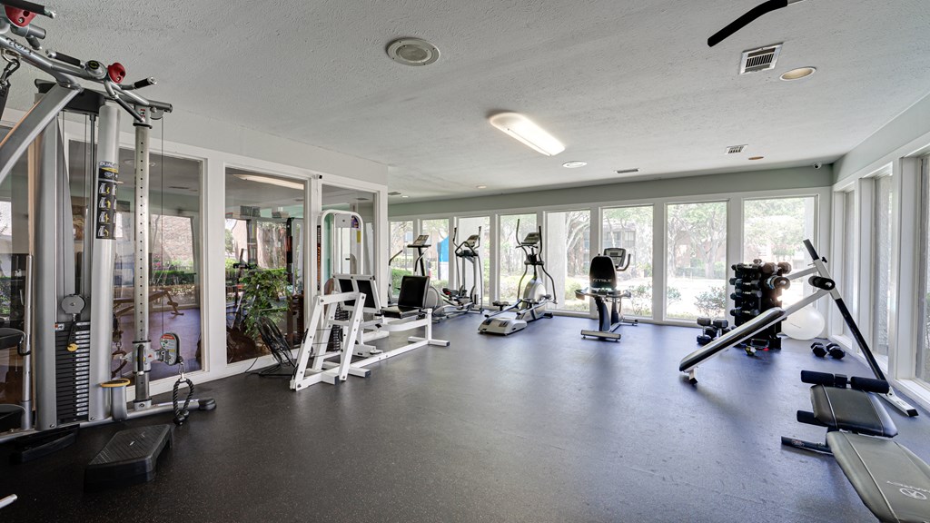 Fitness Center at Southern Oaks, Texas