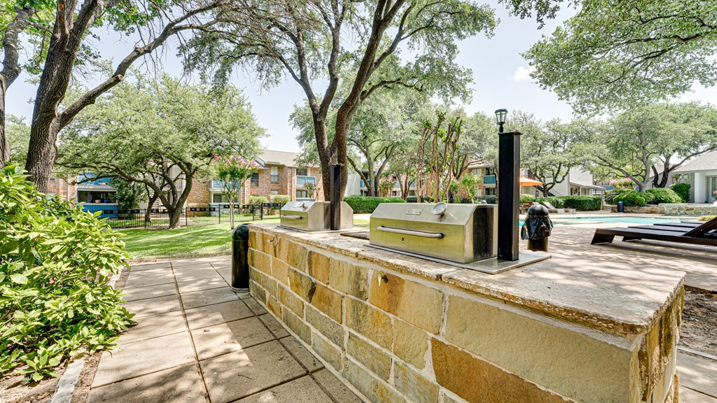 Grilling Station at Southern Oaks, Fort Worth, TX