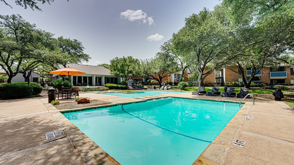 Pool View at Southern Oaks, Fort Worth, Texas