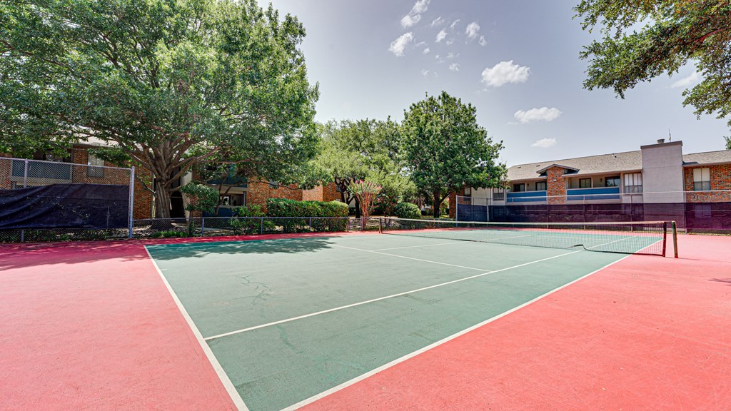 Tennis Court at Southern Oaks, Fort Worth, 76132