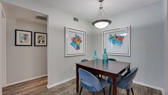 Dining Room at Southern Oaks, Fort Worth, TX, 76132 - Photo Gallery 4