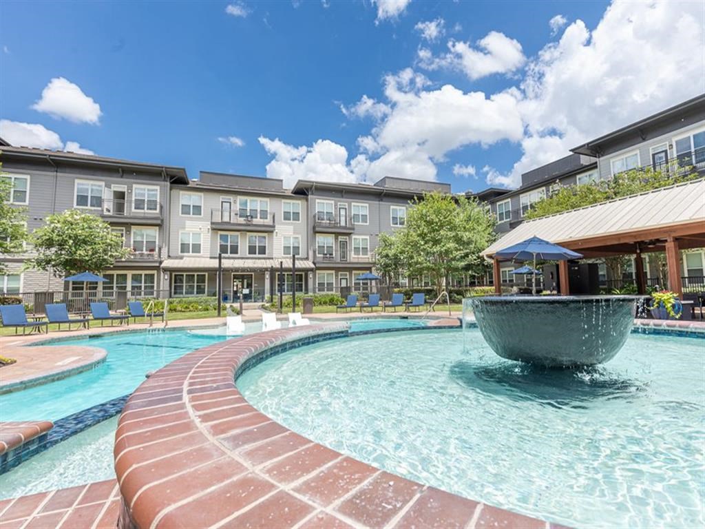 Fountain at Highline Urban Lofts, Cypress, 77429