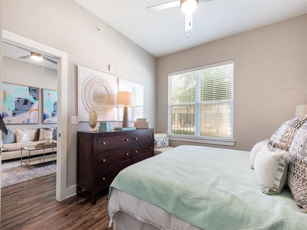 Bedroom Interior at Highline Urban Lofts, Cypress, TX, 77429