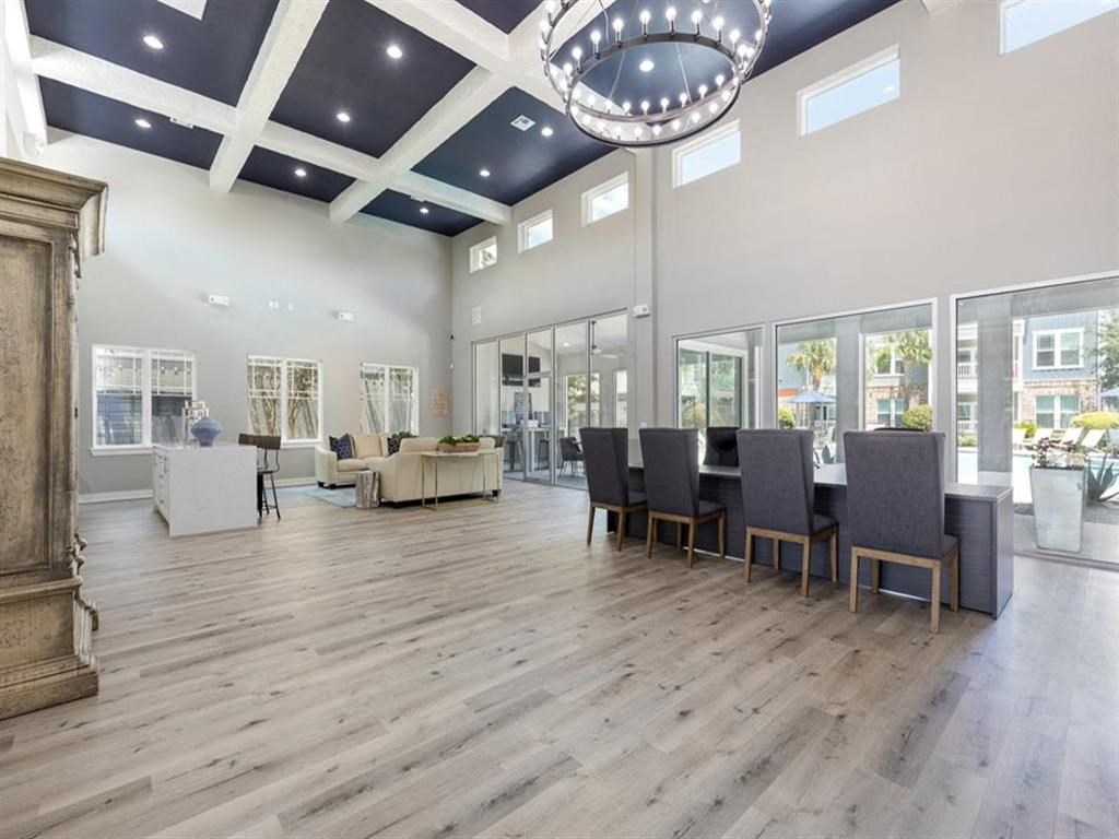 Leasing Center at Delray Apartments, Houston, TX