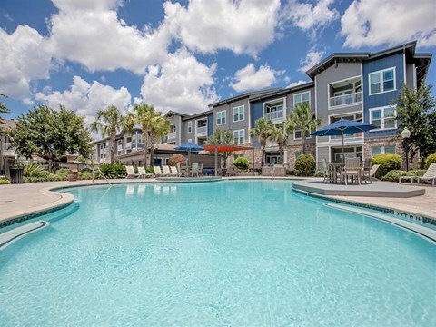 Pool View at Delray Apartments, Houston, TX, 77077