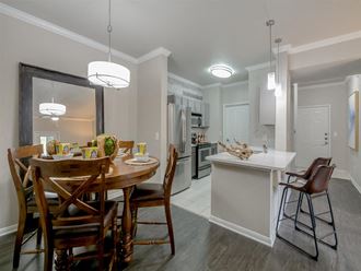 Dining And Kitchen at Cypress Apartments, McKinney