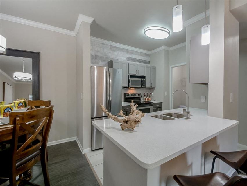 Gourmet Kitchen Gourmet Kitchen at Cypress Apartments, McKinney, Texas - Photo Gallery