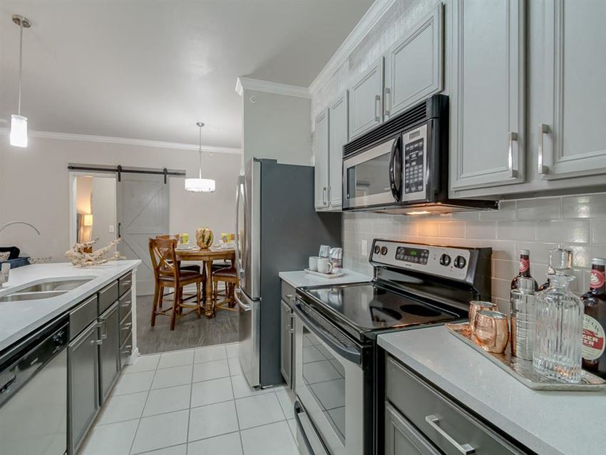 Fully Equipped Kitchen Fully Equipped Kitchen at Cypress Apartments, McKinney, 75070 - Photo Gallery