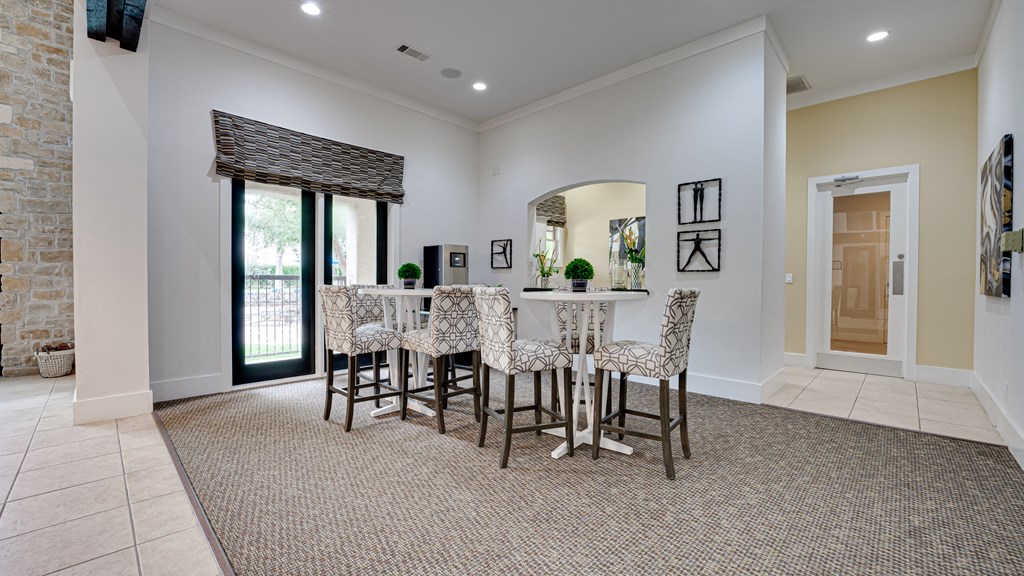 Dining Room at The Brazos, Dallas, Texas