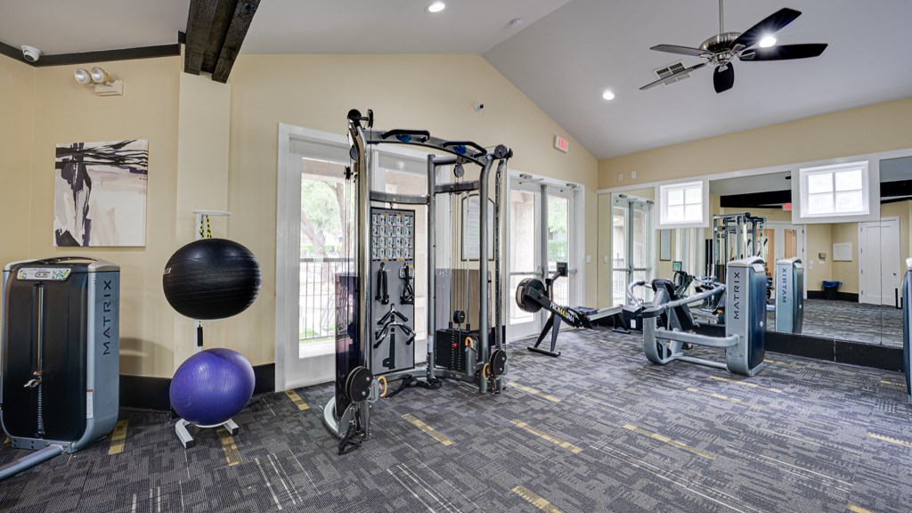 Modern Fitness Center at The Brazos, Texas, 75287