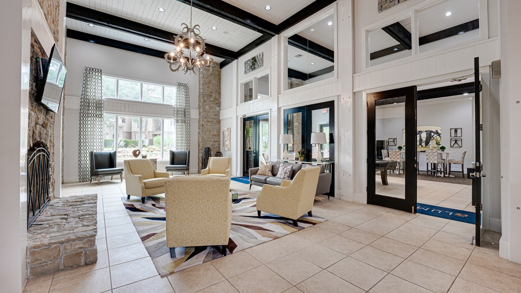 Resident Clubhouse at The Brazos, Dallas, 75287