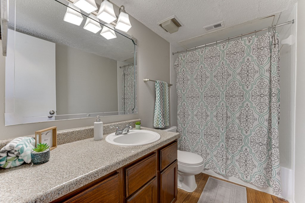 Vanity Lights at Towne Centre Village, Texas