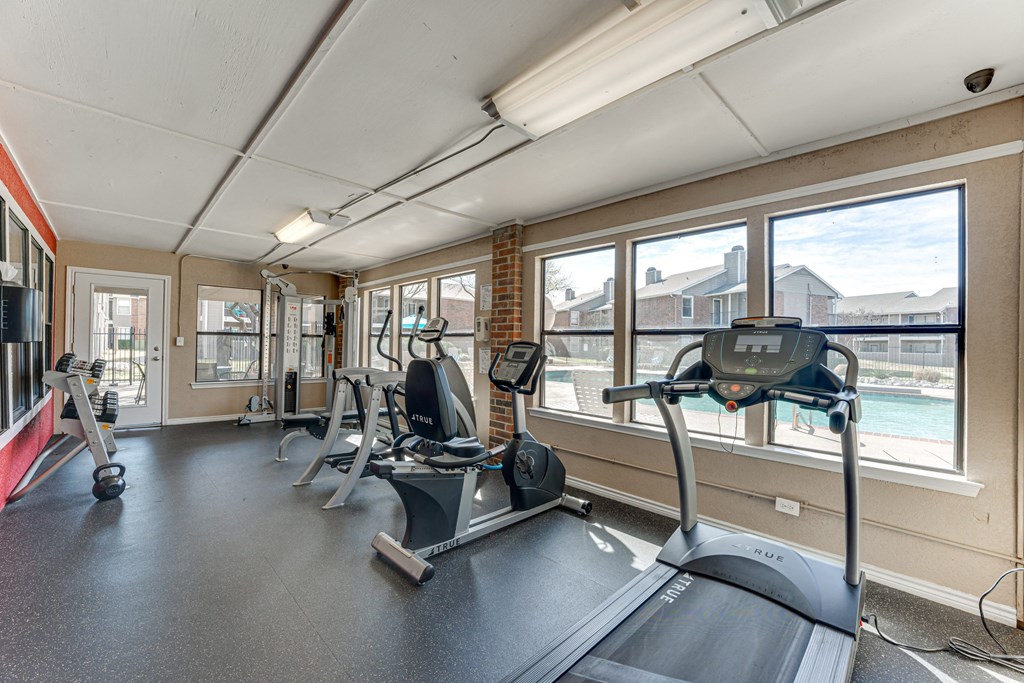 Gym at Towne Centre Village, Mesquite, TX