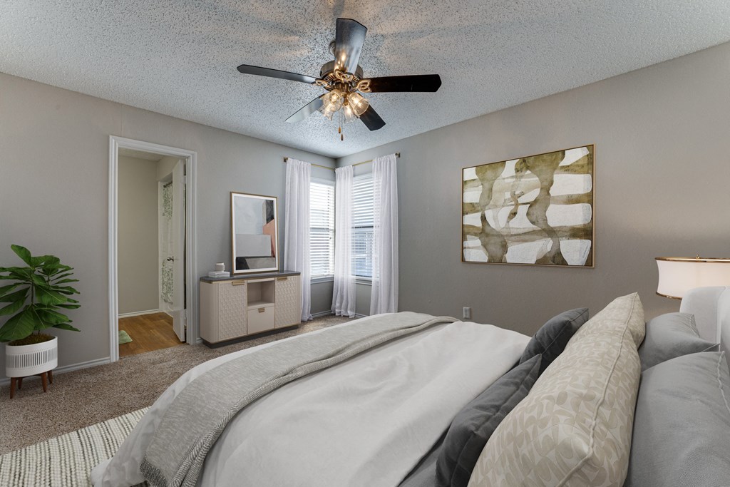 Large Bedroom at Towne Centre Village, Mesquite, 75150