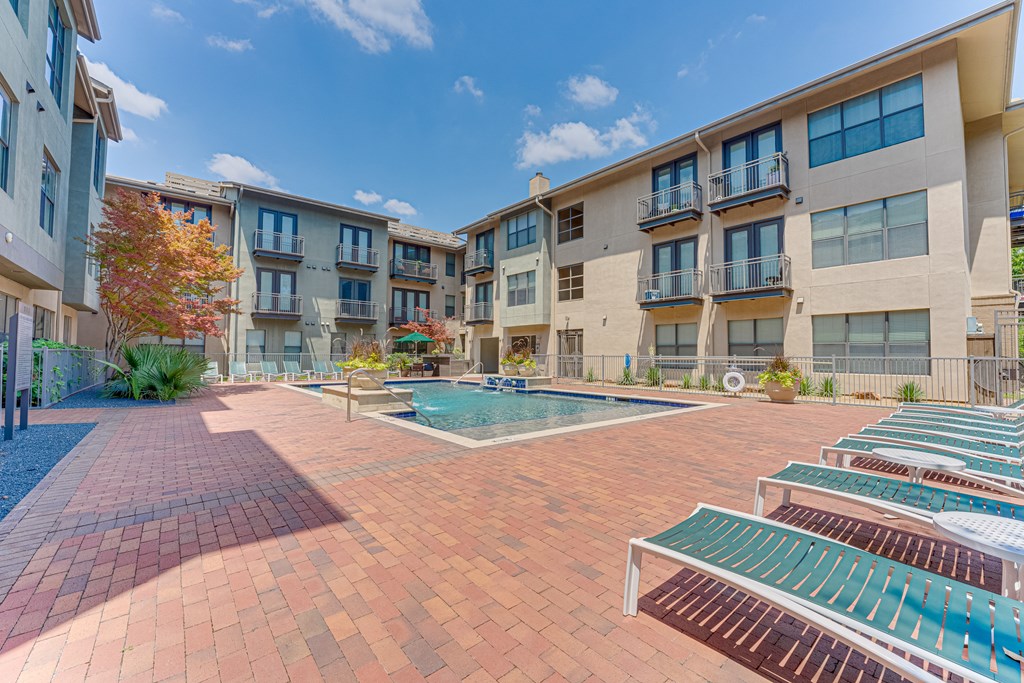 Pool With Sundecks at Vue Greenville, Dallas, 75206