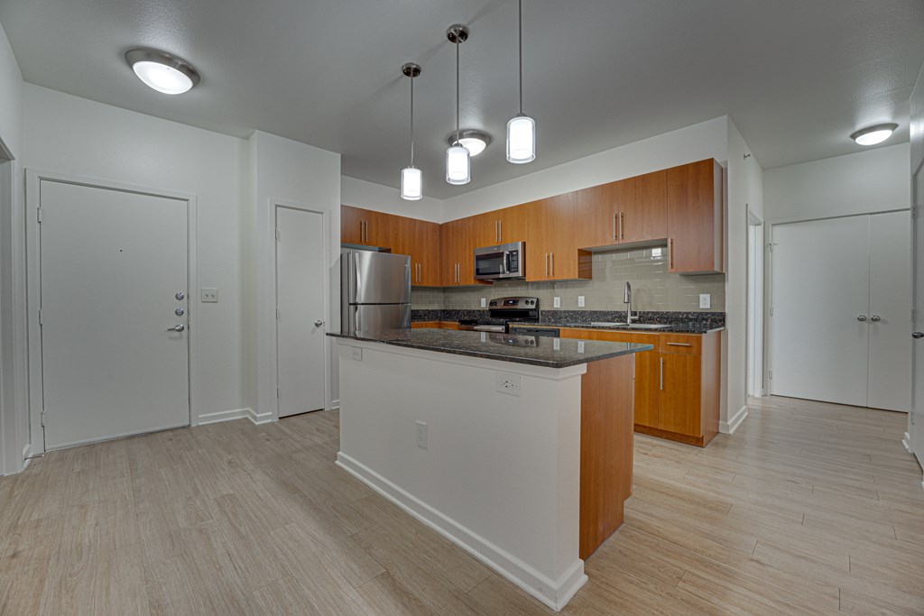 Kitchen Unit at Vue Greenville, Dallas, TX, 75206