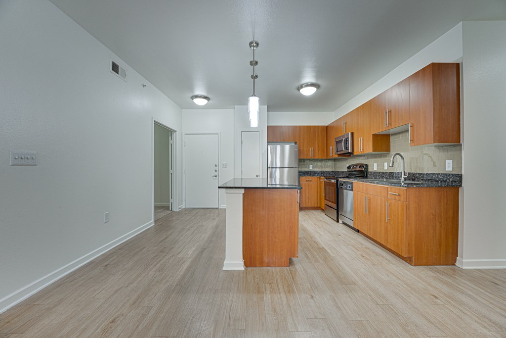 Modern Kitchen at Vue Greenville, Dallas, 75206