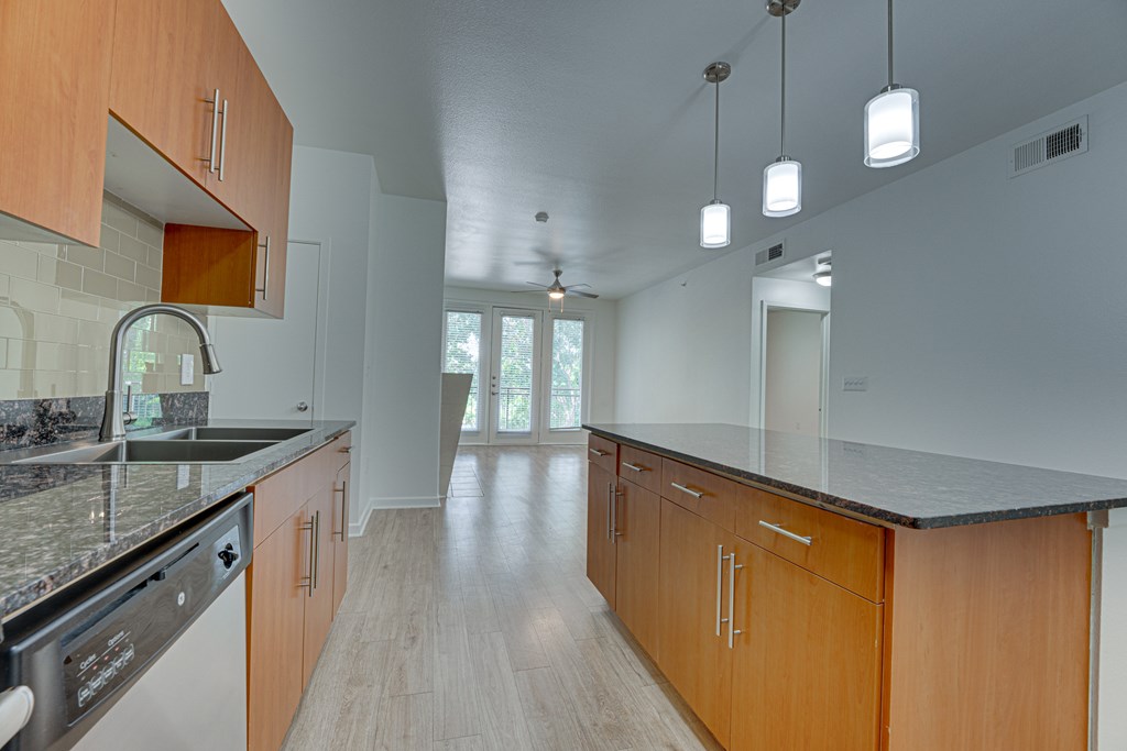 Sink With Faucet at Vue Greenville, Dallas