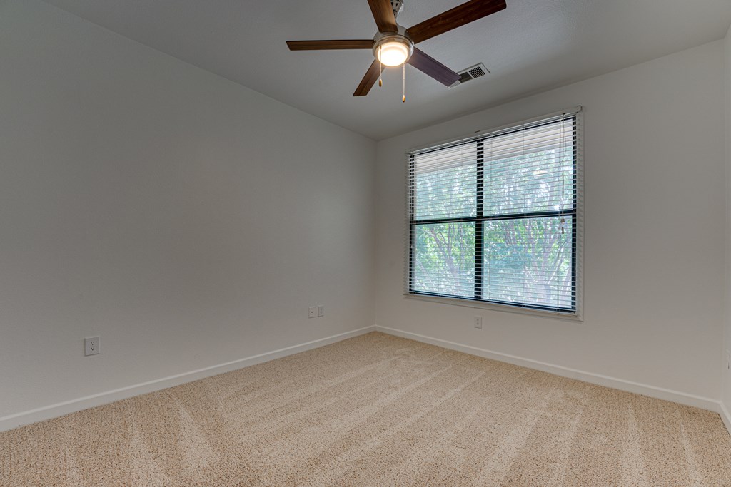 Lighted Ceiling Fan at Vue Greenville, Dallas, TX