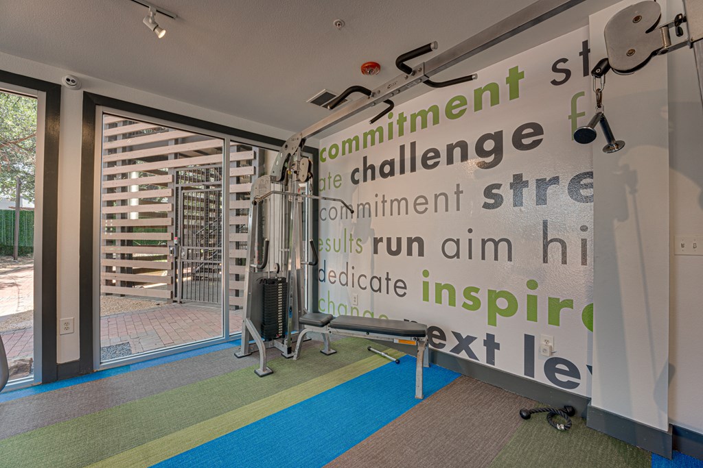 Strength Training at Vue Greenville, Dallas, 75206