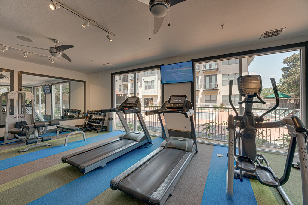Cardio Studio at Vue Greenville, Dallas, TX, 75206
