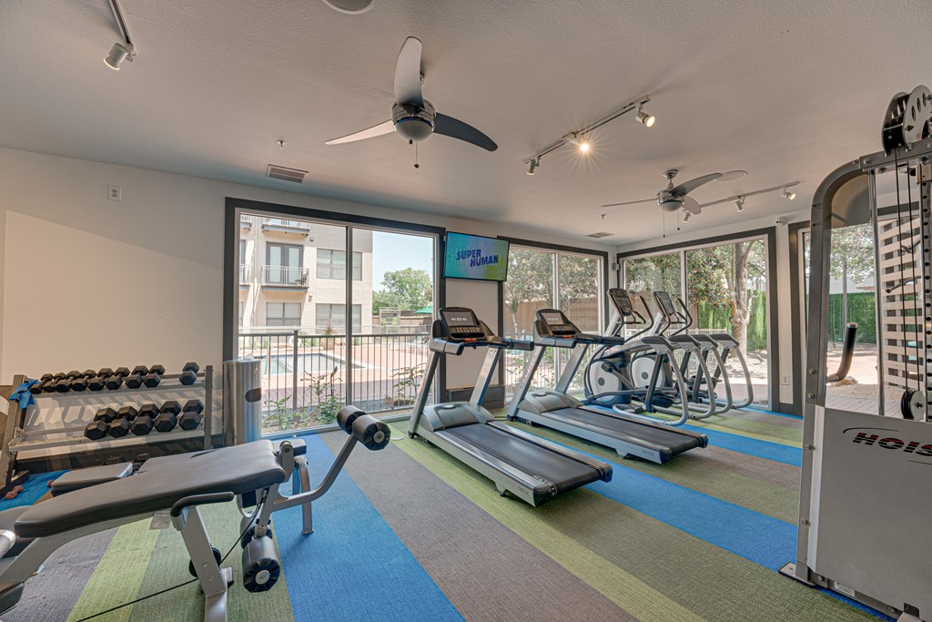 Cardio Machines at Vue Greenville, Texas