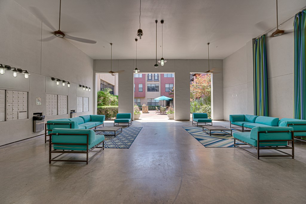 Lobby Lounge at Vue Greenville, Texas, 75206