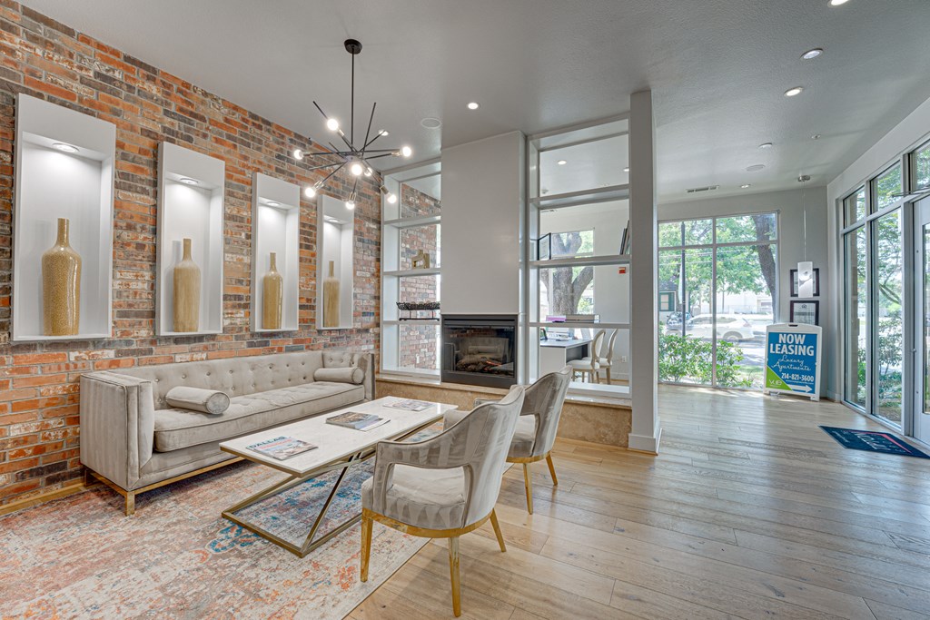 Fireplace Lounge at Vue Greenville, Dallas, 75206