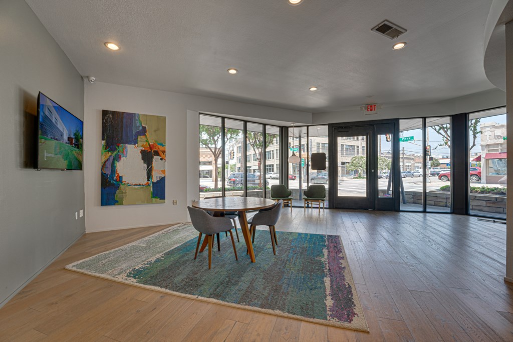 Lobby Area at Vue Live Oak, Texas, 75204