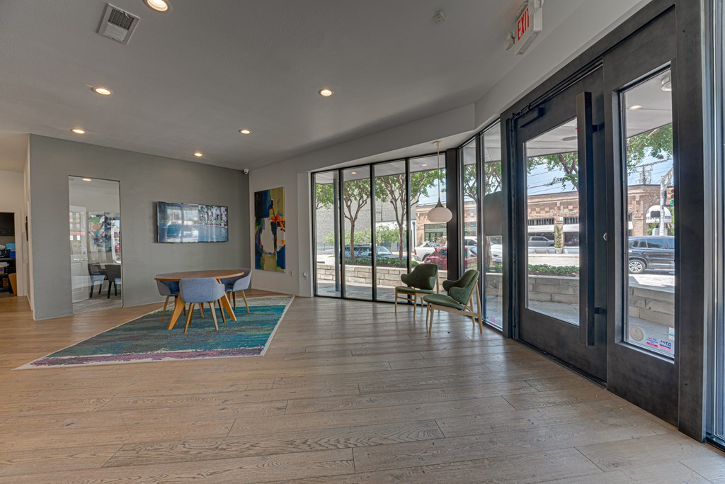 Activity Room at Vue Live Oak, Dallas, 75204