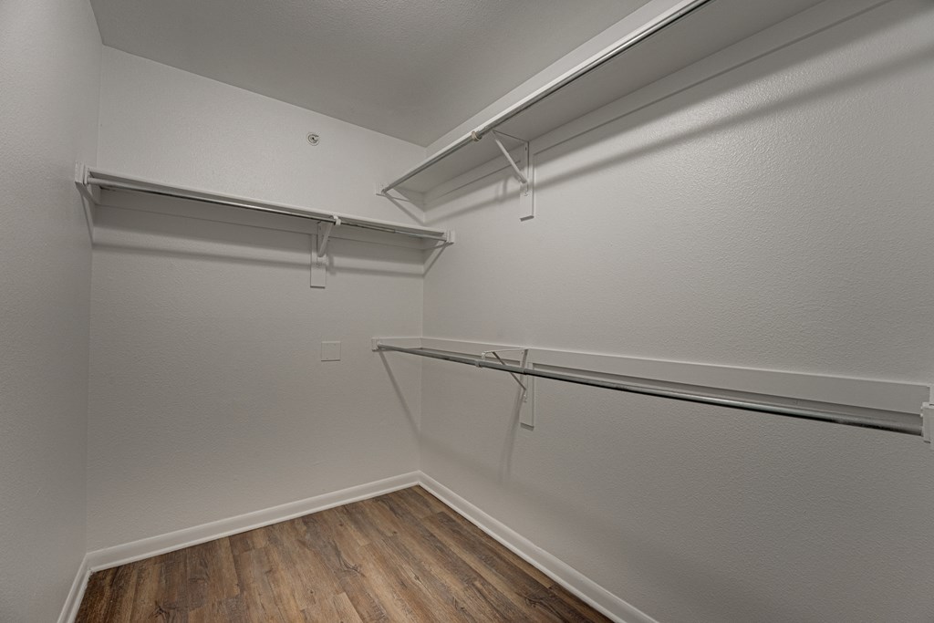 Spacious Closet at Vue Live Oak, Dallas, Texas