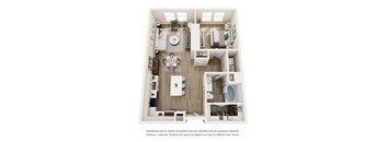 Munger Floor Plan at Vue Greenville, Dallas, 75206
