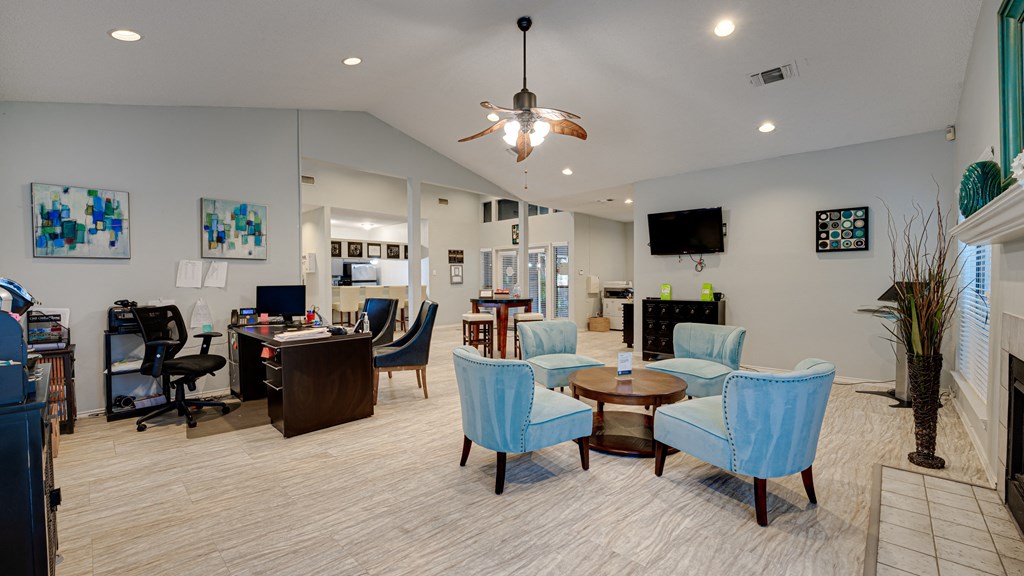 Interior at Wilson Crossing, Texas